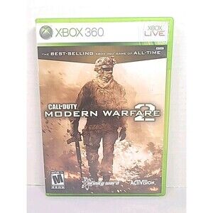 Call of Duty: Modern Warfare 2 - 2009 Microsoft Xbox 360 - Tested Works